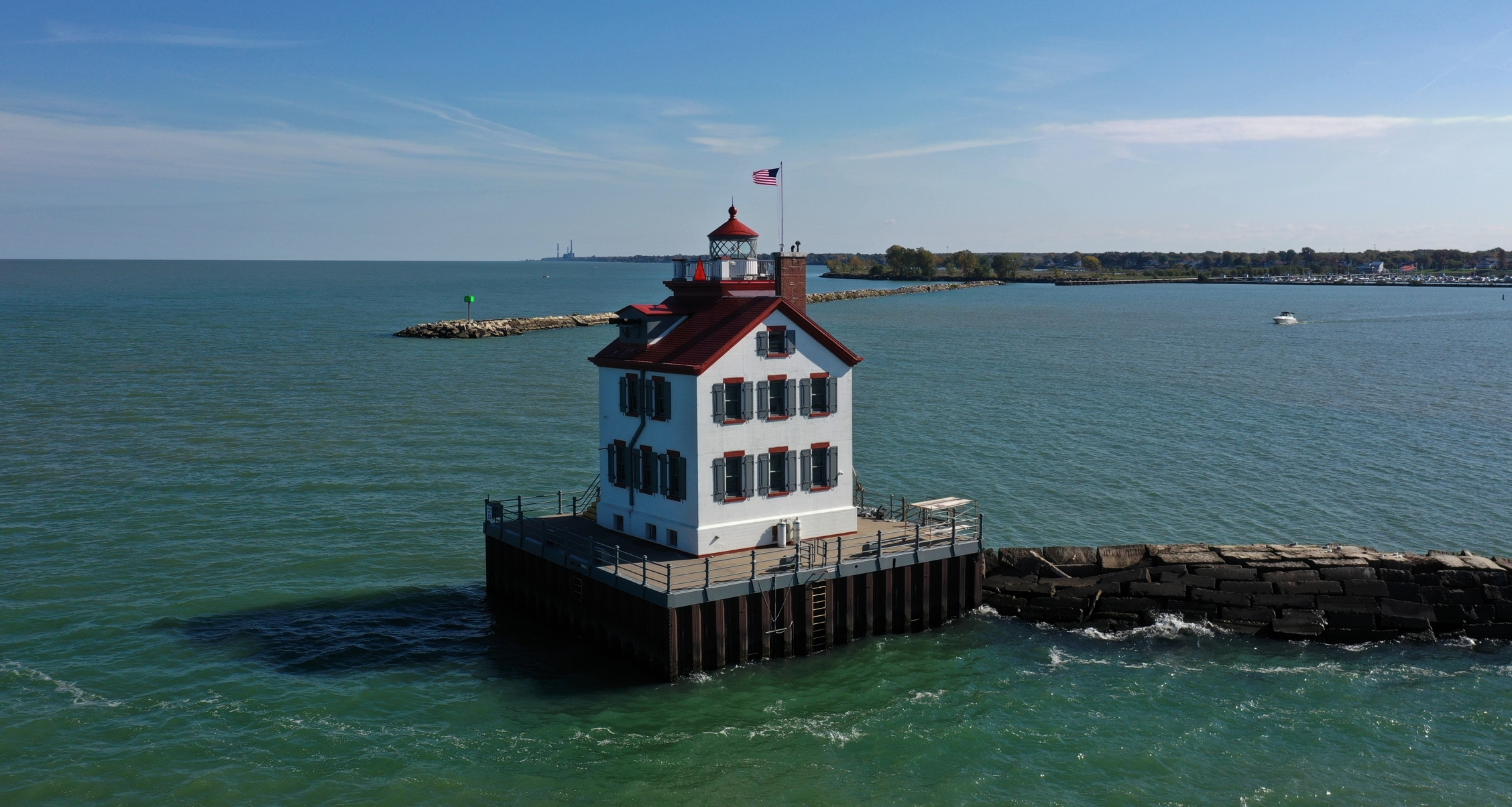 The Lorain Lighthouse: A Visual History of Lake Erie's 'Jewel of the Port'