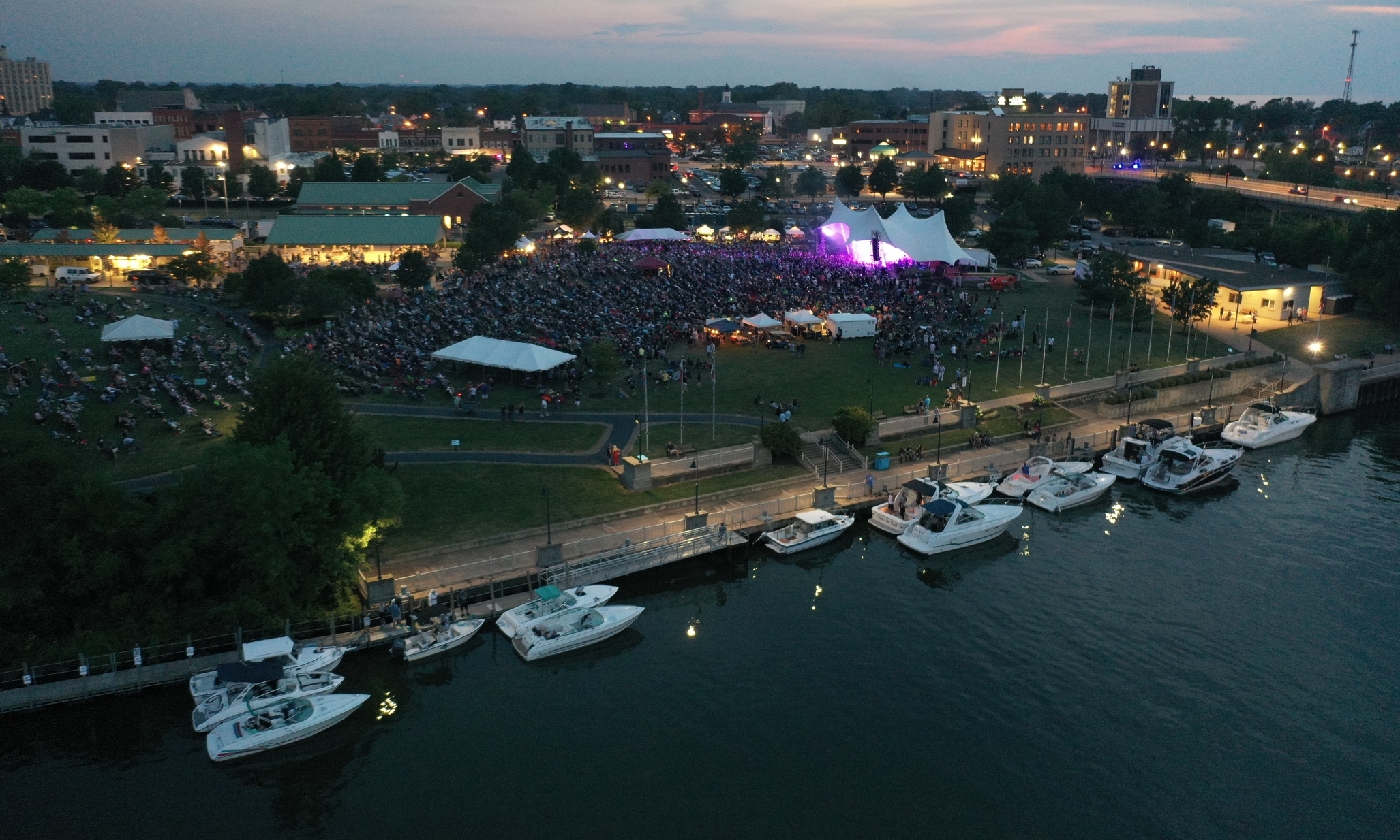Rockin' on the River 2026: Full Schedule Released — 18 Shows at Black River Landing