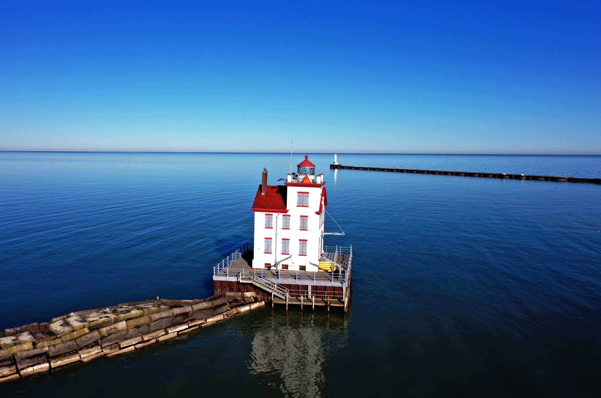 Why Does the Lorain Lighthouse Lean? The Story of a Ship, a Shift, and $850,000 in Grout