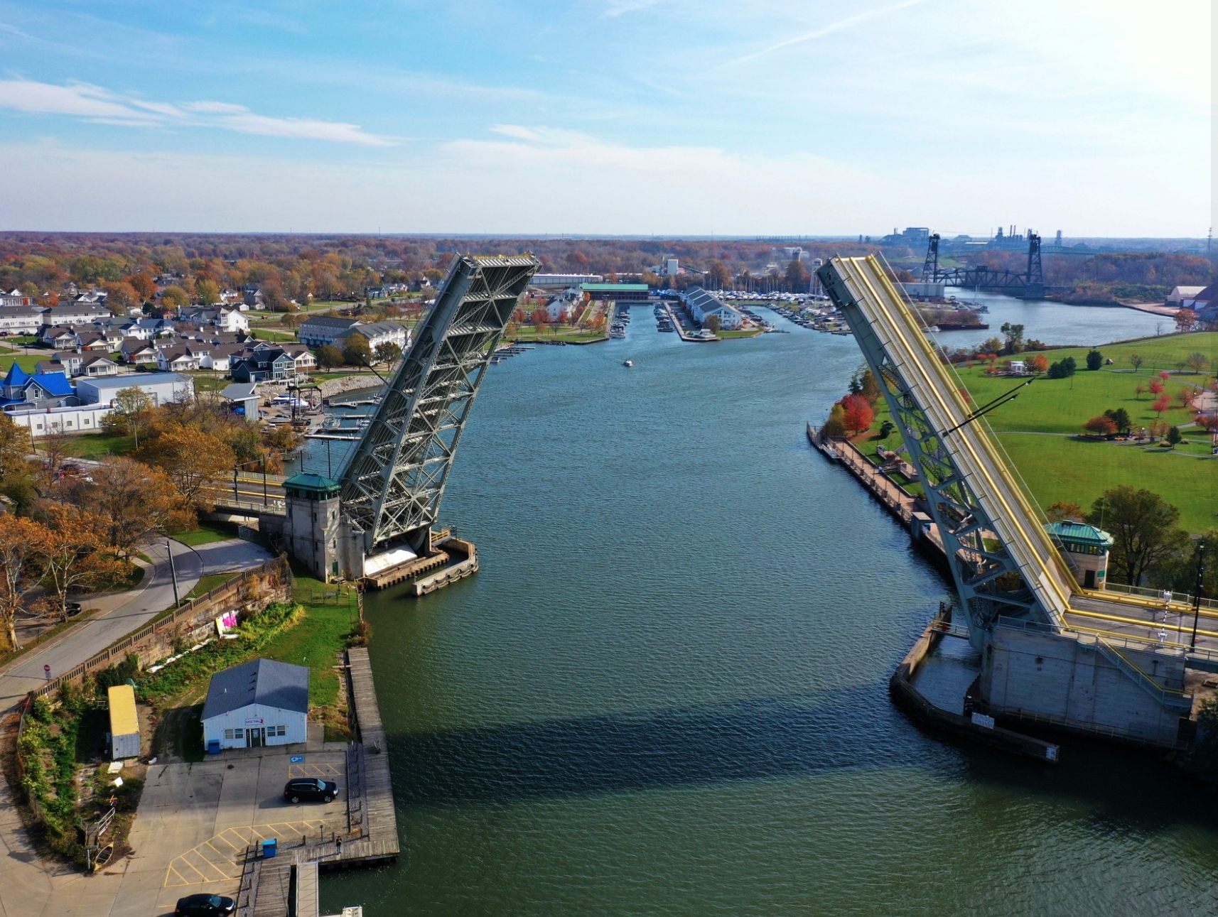 Charles Berry: The Lorain Marine Behind Lake Erie's Giant Bascule Bridge