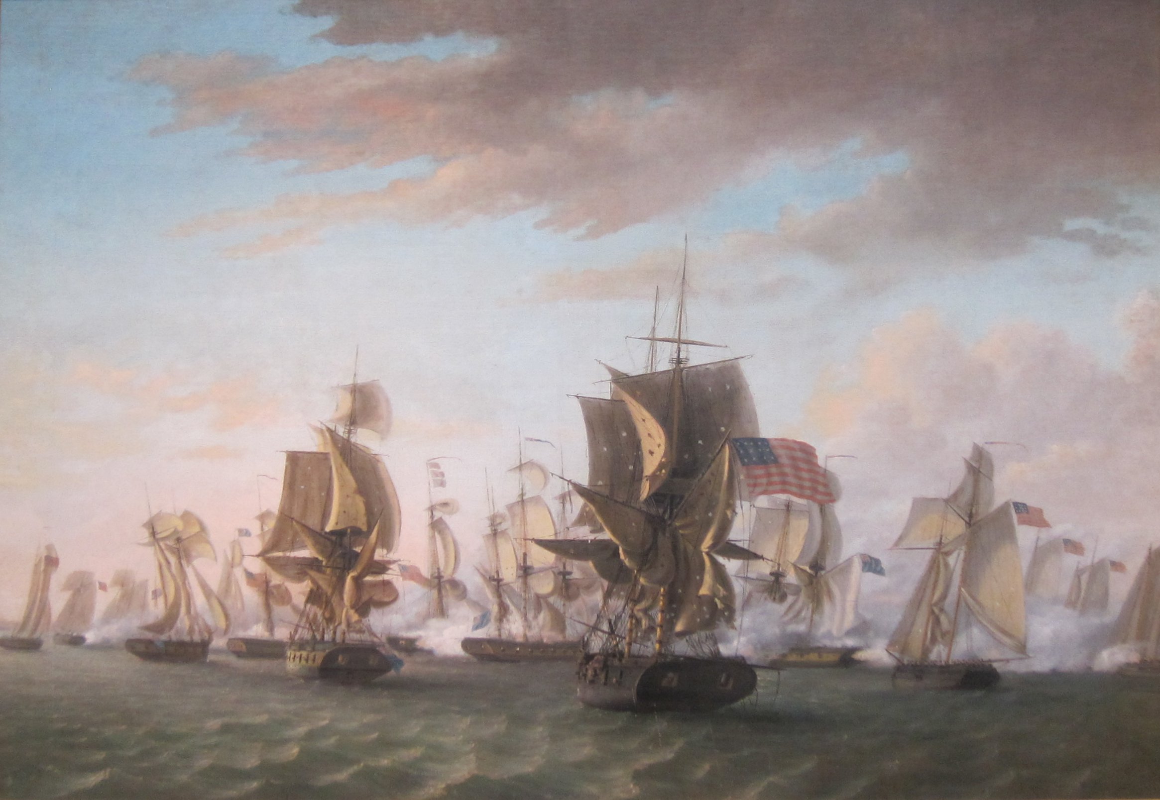 The Battle of Lake Erie: How 9 Ships Built from Nothing Changed a War