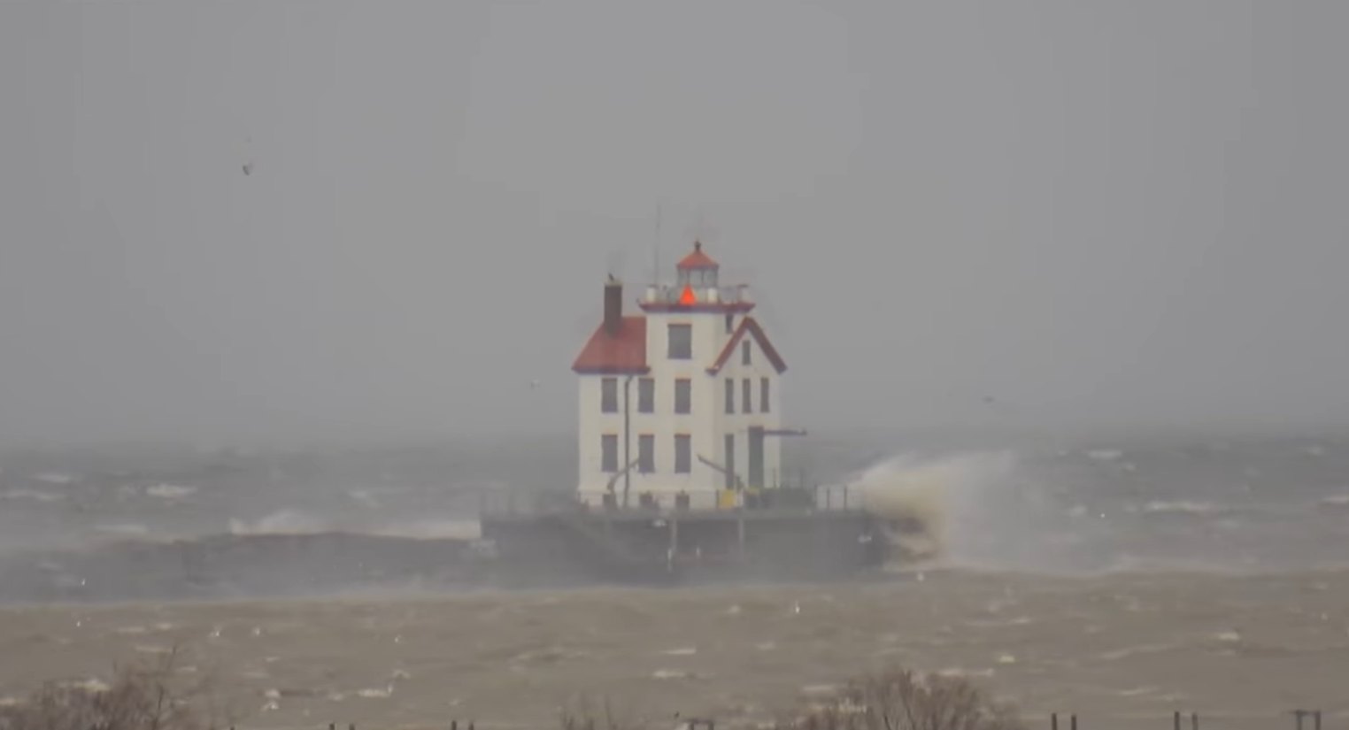 The Gales of November: Why Lake Erie's Worst Storms Come in the Fall