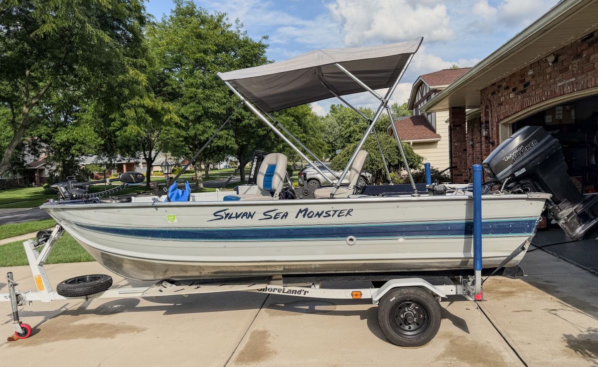 1992 Sylvan Sea monster