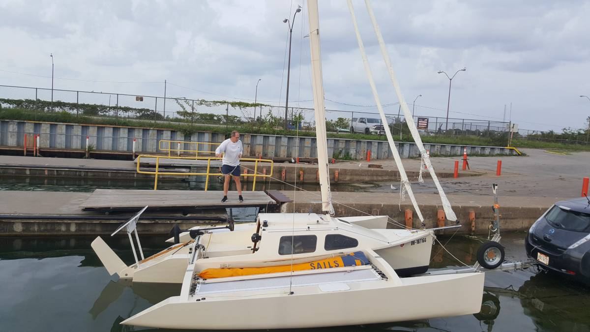 2011 Drifter Trimaran
